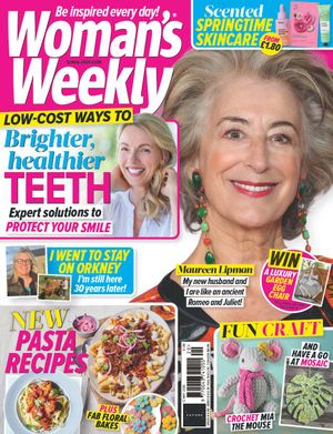 Woman's Weekly Cover