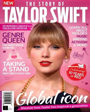 The Story of Taylor Swift Cover