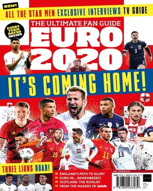 Ultimate Fan Guide to Euro 2020 Cover