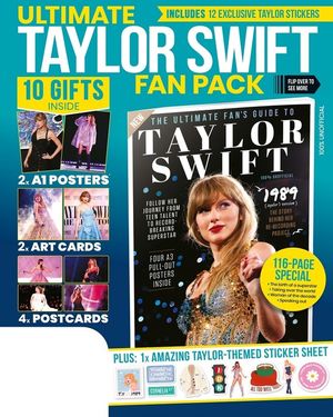 Ultimate Taylor Swift Fan Pack (Ultimate Fan's Guide to Taylor Swift) Cover