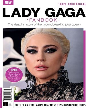 The Lady Gaga Fanbook Cover