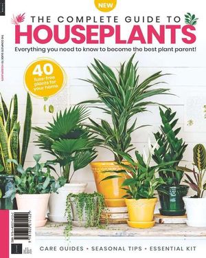 Complete Guide to Houseplants Cover