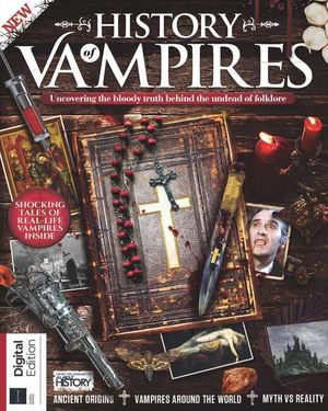 History of Vampires (4th Edition) Cover