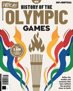 History of the Olympic Games (2nd Edition) Cover