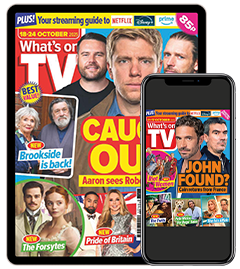 What's On TV Cover