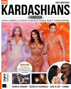 The Kardashians Fanbook Cover