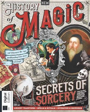 History of Magic (4th Edition) Cover