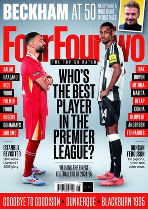 FourFourTwo FourFourTwo June Issue 378 Cover