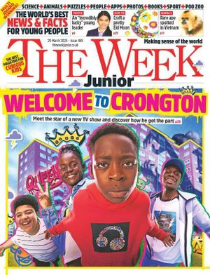 The Week Junior 29/03/2025 Cover