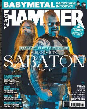Metal Hammer 372 Sabaton Cover Cover