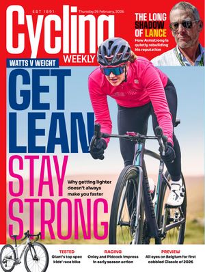 Cycling Weekly 26/02/2026 Cover