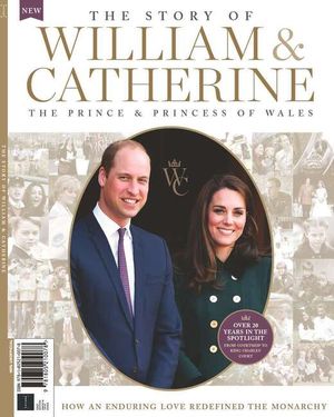 The Story of William and Kate Cover
