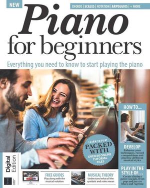 Piano for Beginners (15th Edition) Cover