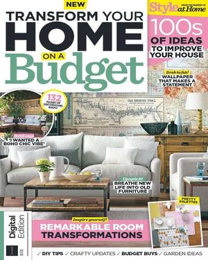 Transform Your Home On A Budget (2nd Edition) Cover