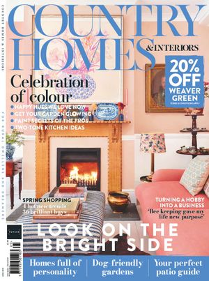 Country Homes & Interiors May-25 Cover
