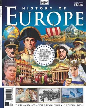 All About History History of Europe Cover