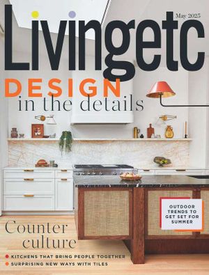Livingetc May 2025 Issue 309 Cover