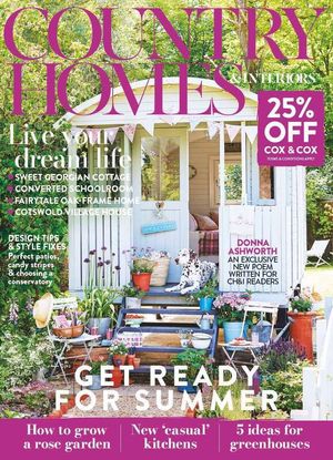 Country Homes & Interiors June 2025 Issue 310 Cover