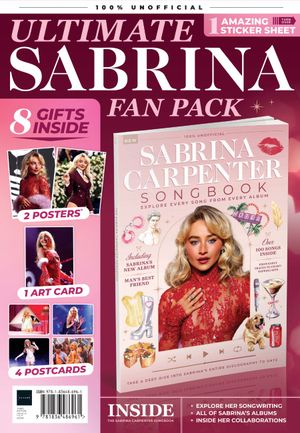 Ultimate Sabrina Carpenter Fan Pack - Songbook Edition Cover