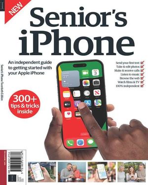 Senior's Edition: iPhone (20th edition) Cover