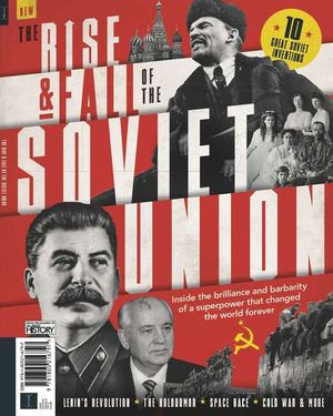All About History Rise & Fall of the Soviet Union Cover