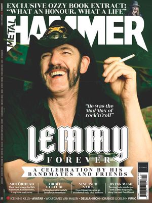 Metal Hammer Cover