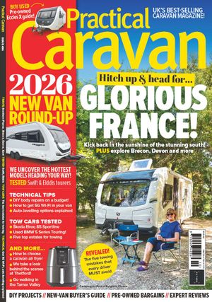 Practical Caravan Oct-25 Cover