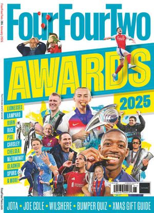 FourFourTwo Jan-26 Cover