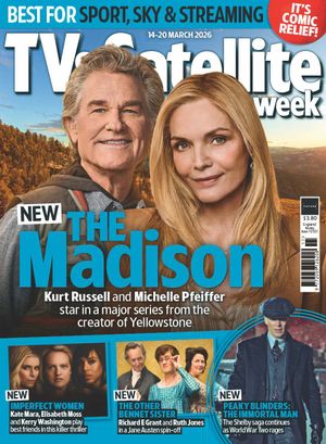 TV & Satellite Week Cover