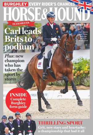 Horse & Hound 530 Premium Cover