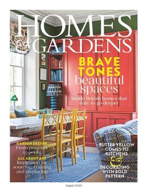Homes & Gardens August Issue 312 Cover