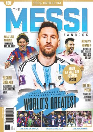 The Messi Fanbook (3rd Edition) Cover
