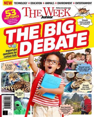 The Week Junior - The Big Debate Cover