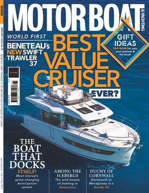 Motor Boat & Yachting Cover