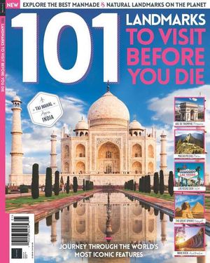 101 Landmarks To Visit Before You Die Cover