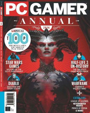 PC Gamer Annual 2024 Cover