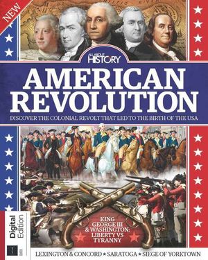 Book of the American Revolution (4th Edition) Cover