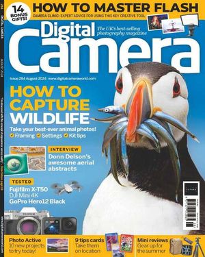 Digital Camera 284 Premium Cover
