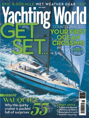 Yachting World Cover