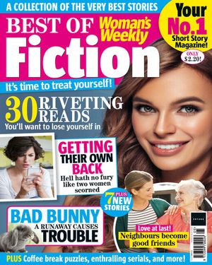 Best of Woman's Weekly Fiction May 21 Cover