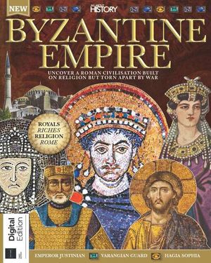 Book of Byzantine Empire (3rd Edition) Cover