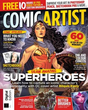 Comic Artist (9th Edition) Cover