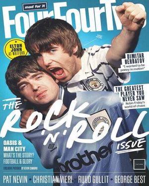 FourFourTwo Cover