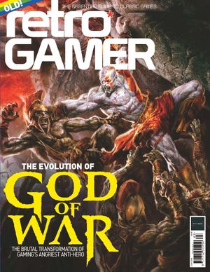 Retro Gamer Cover