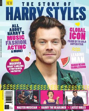 The Story of Harry Styles (4th Edition) Cover