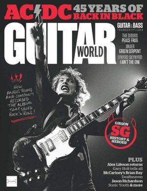 Guitar World Guitar World July 2025 Cover