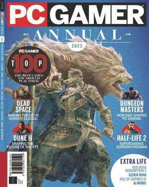 PC Gamer Annual Cover