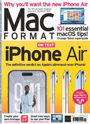 MacFormat Nov-25 Cover