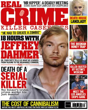 Real Crime Issue 83 Cover