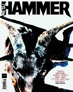 Metal Hammer August 2021 Issue 350 Cover